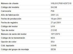 opel corsa c del año 2011