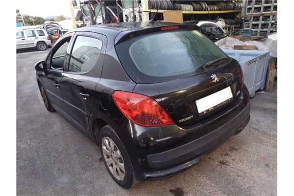 peugeot 207 del año 2009