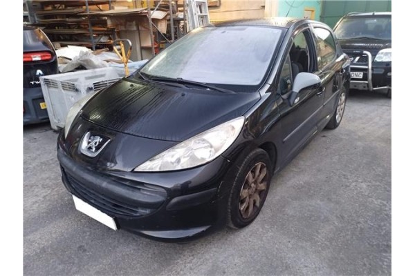 peugeot 207 del año 2009