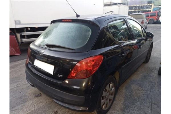 peugeot 207 del año 2009