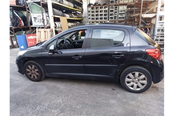 peugeot 207 del año 2009