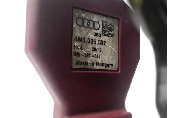 Recambio de centralita para audi rs3 sportback (8vf) 2.5 tfsi quattro referencia OEM IAM 4M0035507  