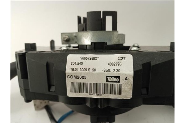 Recambio de mando intermitencia para peugeot 207 1.4 referencia OEM IAM 96657288XT  