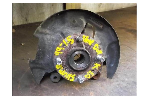 Recambio de mangueta delantero derecha para kia shuma 1.5 i 16v referencia OEM IAM   