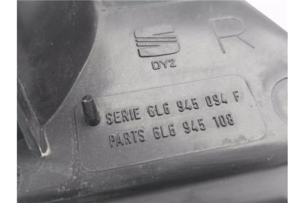 Recambio de piloto porton trasero derecho para seat ibiza (6l1) 1.4 16v referencia OEM IAM 6L6945094F 6L6945108 