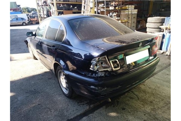 bmw serie 3 berlina (e46) del año 2001