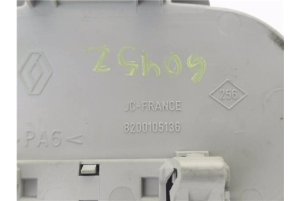 Recambio de retrovisor interior para renault clio iii 1.5 dci (c/br1g) referencia OEM IAM 8200105136  