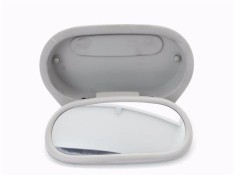 Recambio de retrovisor interior para renault clio iii 1.5 dci (c/br1g) referencia OEM IAM 8200105136  