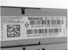 Recambio de autoradio para renault clio iii 1.5 dci (c/br1g) referencia OEM IAM 281150030R  