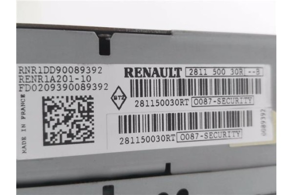 Recambio de autoradio para renault clio iii 1.5 dci (c/br1g) referencia OEM IAM 281150030R  