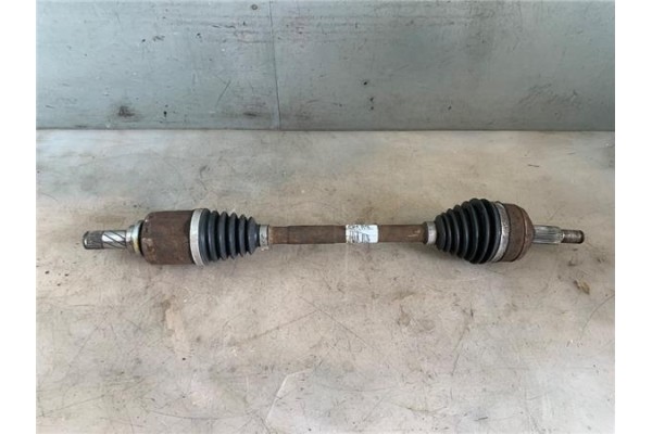 Recambio de palier delantero izquierdo para renault scenic iii (jz) 1.5 grand expression referencia OEM IAM 391013387R  