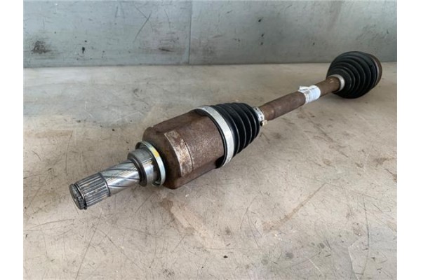 Recambio de palier delantero izquierdo para renault scenic iii (jz) 1.5 grand expression referencia OEM IAM 391013387R  