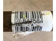 Recambio de palier delantero izquierdo para renault scenic iii (jz) 1.5 grand expression referencia OEM IAM 391013387R  