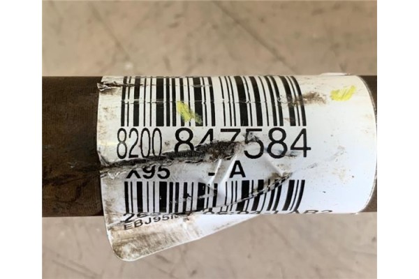 Recambio de palier delantero izquierdo para renault scenic iii (jz) 1.5 grand expression referencia OEM IAM 391013387R  