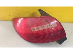 Recambio de piloto trasero izquierdo para peugeot 206 1.9 d referencia OEM IAM 6350P1  