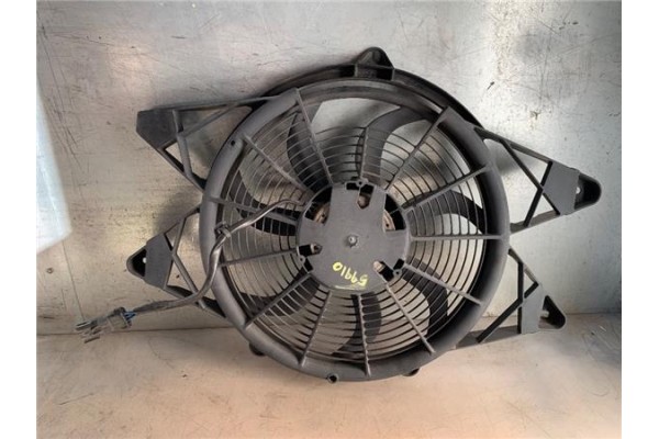 Recambio de electroventilador para jeep cherokee (kj) 2.8 crd extreme referencia OEM IAM 52404763 3E010768D 