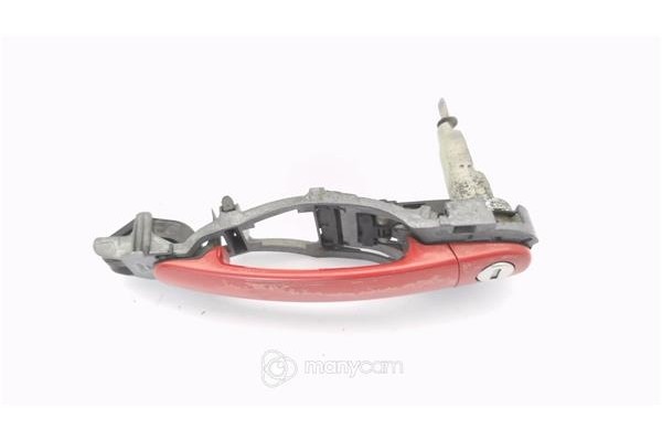 Recambio de maneta exterior delantero izquierda para seat altea xl (5p5) 1.9 tdi referencia OEM IAM 3B0837207G 3B0837885K 