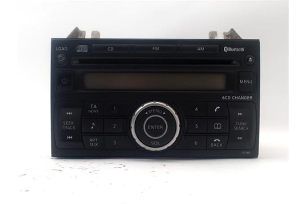 Recambio de autoradio para nissan navara pickup (d40m) 2.5 dci referencia OEM IAM   