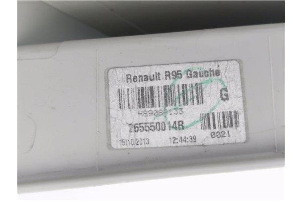 Recambio de piloto trasero izquierdo para renault grand scénic iii (jz0/1_) 1.5 dci referencia OEM IAM 265550014B  