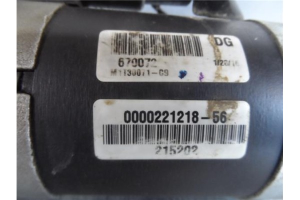 Recambio de motor arranque para fiat i doblo (119) 1.9 jtd referencia OEM IAM 670072  