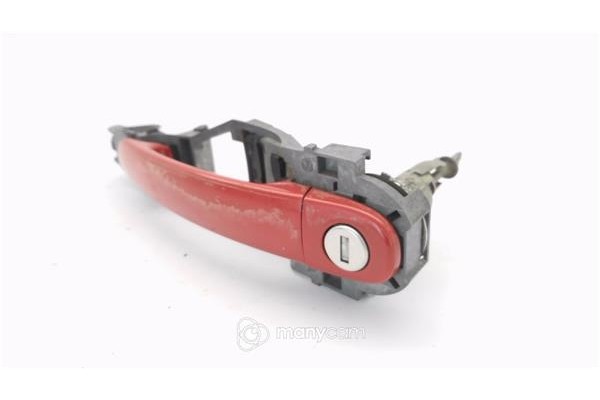 Recambio de maneta exterior delantero izquierda para seat altea xl (5p5) 1.9 tdi referencia OEM IAM 3B0837207G 3B0837885K 