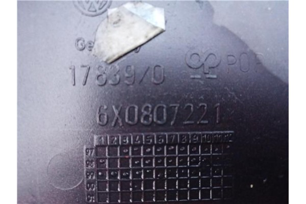 Recambio de paragolpes delantero para volkswagen lupo (6x1/6e1) referencia OEM IAM 6X0807221  