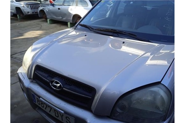 Recambio de capo para hyundai tucson (jm) 2.0 crdi referencia OEM IAM 664002E020  