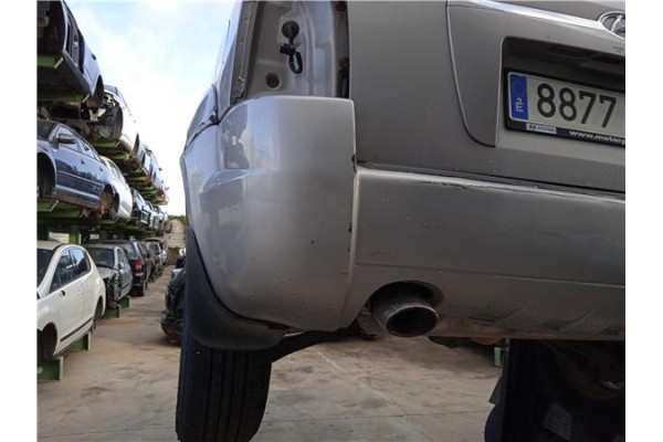 Recambio de paragolpes trasero para hyundai tucson (jm) 2.0 crdi referencia OEM IAM 866102E050  