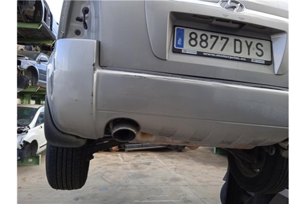Recambio de paragolpes trasero para hyundai tucson (jm) 2.0 crdi referencia OEM IAM 866102E050  