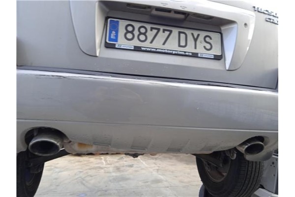 Recambio de paragolpes trasero para hyundai tucson (jm) 2.0 crdi referencia OEM IAM 866102E050  