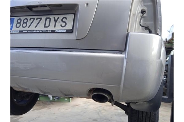 Recambio de paragolpes trasero para hyundai tucson (jm) 2.0 crdi referencia OEM IAM 866102E050  
