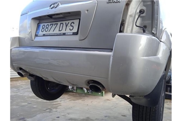 Recambio de paragolpes trasero para hyundai tucson (jm) 2.0 crdi referencia OEM IAM 866102E050  