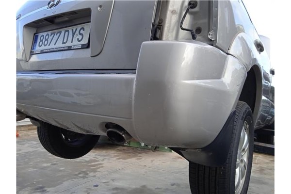 Recambio de paragolpes trasero para hyundai tucson (jm) 2.0 crdi referencia OEM IAM 866102E050  