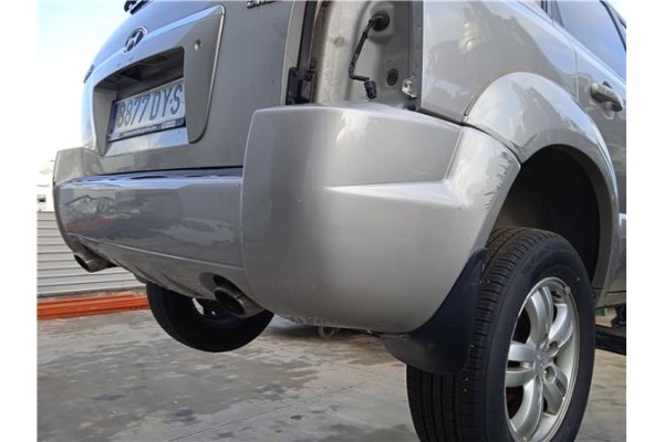 Recambio de paragolpes trasero para hyundai tucson (jm) 2.0 crdi referencia OEM IAM 866102E050  