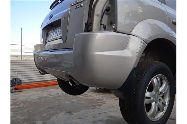 Recambio de paragolpes trasero para hyundai tucson (jm) 2.0 crdi referencia OEM IAM 866102E050  
