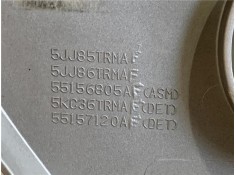 Recambio de rejilla capo para jeep cherokee (kj) 2.8 crd extreme referencia OEM IAM 5JJ85TRMA 5JJ86TRMA 551568005A 5KC36TRMA 551