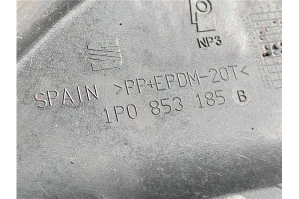 Recambio de torpedo para seat leon (1p1) 1.9 tdi referencia OEM IAM 1P0853185B  
