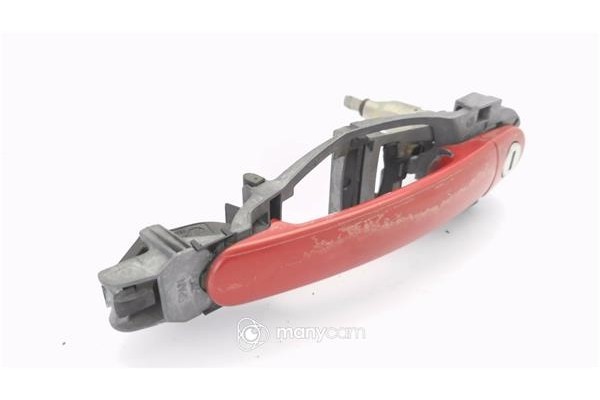 Recambio de maneta exterior delantero izquierda para seat altea xl (5p5) 1.9 tdi referencia OEM IAM 3B0837207G 3B0837885K 
