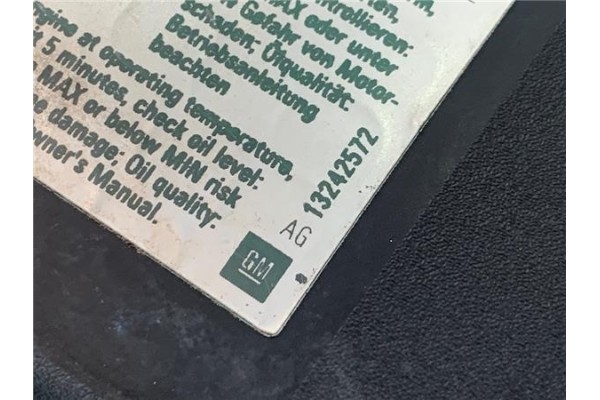 Recambio de torpedo para opel corsa d 1.2 referencia OEM IAM 13242572 13223952 