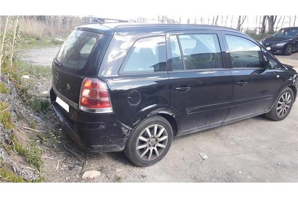 opel zafira b del año 2008