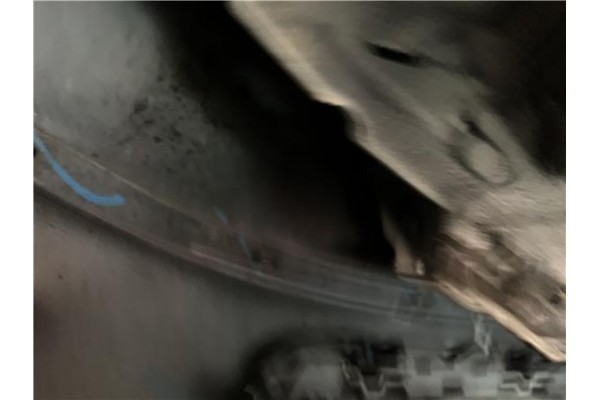 Recambio de refuerzo paragolpes trasero para opel astra j berlina 5p 1.6 selective referencia OEM IAM 13406387  