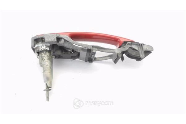 Recambio de maneta exterior delantero izquierda para seat altea xl (5p5) 1.9 tdi referencia OEM IAM 3B0837207G 3B0837885K 