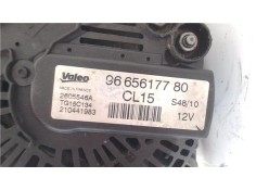 Recambio de alternador para citroen c4 picasso 1.6 hdi referencia OEM IAM 9665617780 CL15 