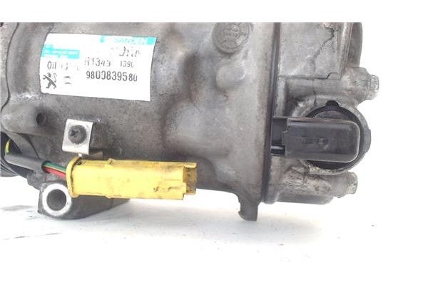 Recambio de compresor aire acond. para citroen c4 picasso 1.6 hdi referencia OEM IAM 9800839580 R134A 