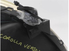 Recambio de faro delantero izquierdo para toyota corolla verso (r1) 2.0 d-4d sol referencia OEM IAM 811700F010  