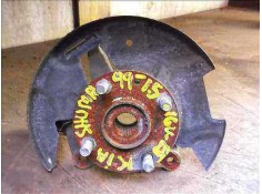 Recambio de mangueta delantero izquierda para kia shuma 1.5 i 16v referencia OEM IAM   