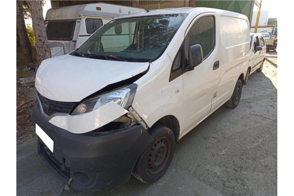 nissan nv200 furgón del año 2016