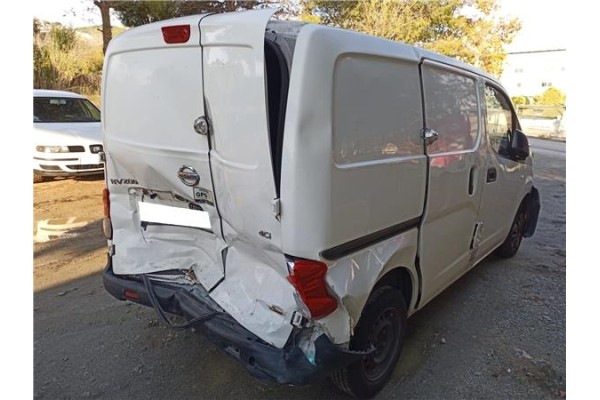 nissan nv200 furgón del año 2016