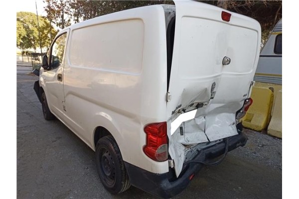 nissan nv200 furgón del año 2016