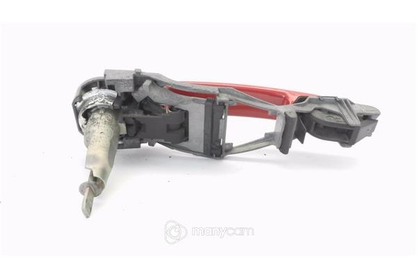 Recambio de maneta exterior delantero izquierda para seat altea xl (5p5) 1.9 tdi referencia OEM IAM 3B0837207G 3B0837885K 
